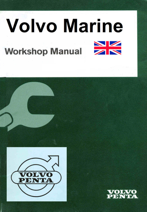 Volvo Penta Marine Stern Drives Workshop Manual 1968 - 1989 - ECManuals