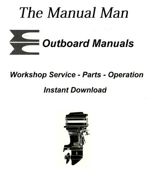 sea bee outboard manual